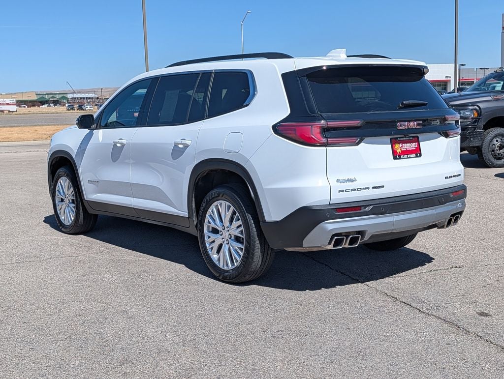 2024 GMC Acadia Elevation AWD