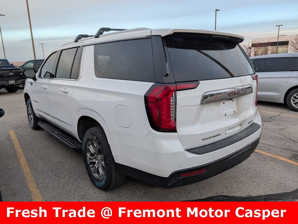 2022 GMC Yukon XL SLE