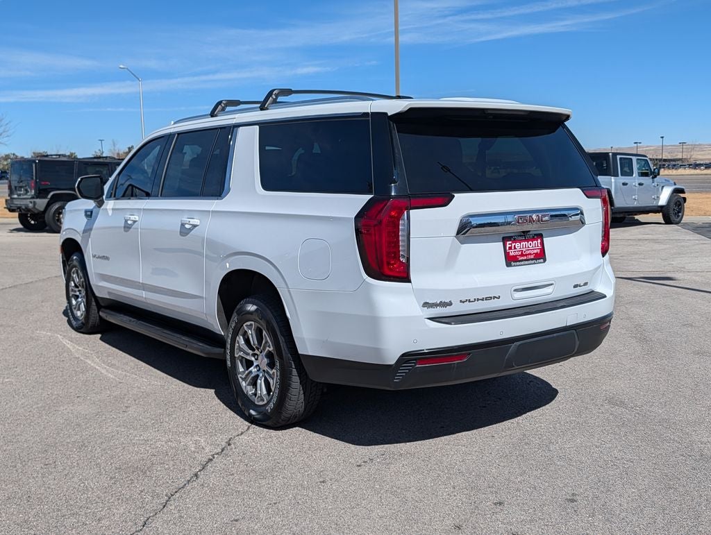 2022 GMC Yukon XL SLE