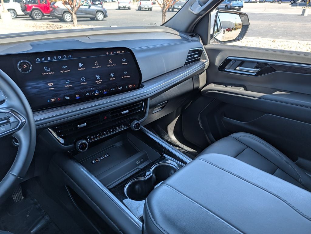 2025 Chevrolet Tahoe LT