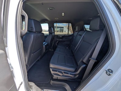 2025 Chevrolet Tahoe LT