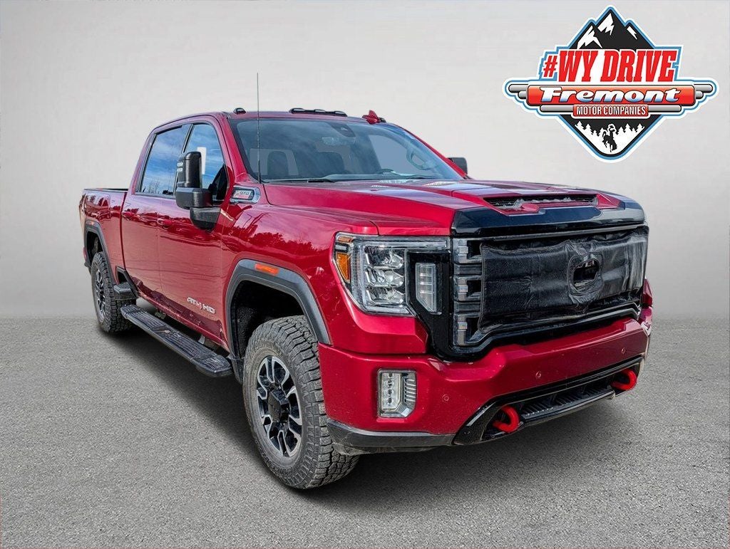 2020 GMC Sierra 2500HD AT4