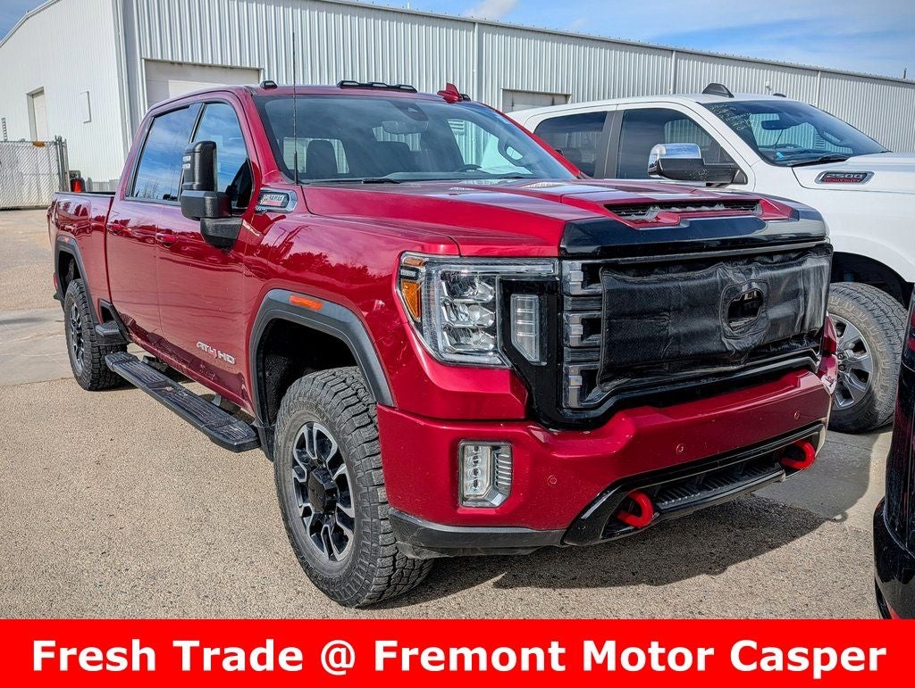 2020 GMC Sierra 2500HD AT4