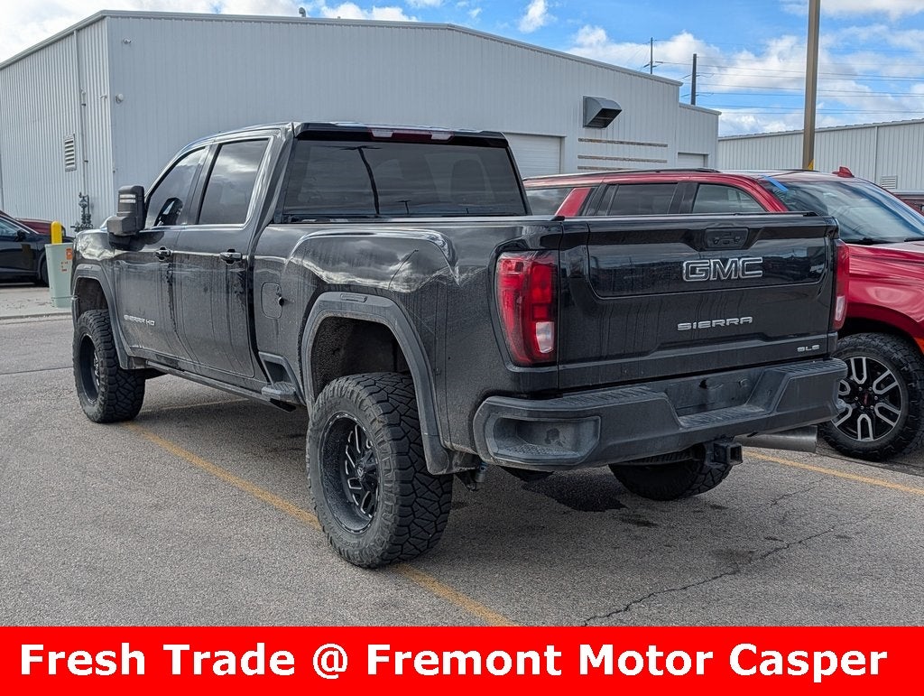 2024 GMC Sierra 2500HD SLE