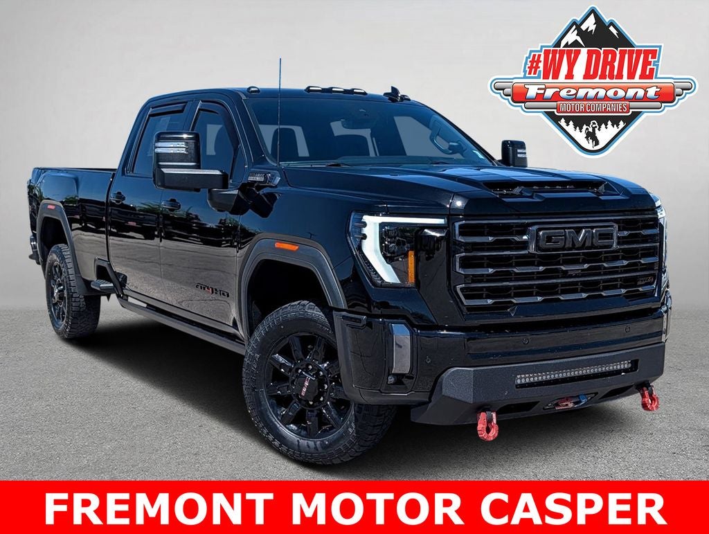 2024 GMC Sierra 3500HD AT4