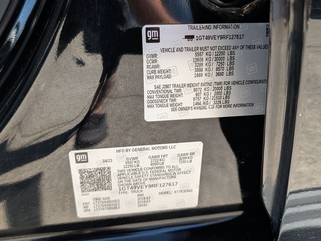 2024 GMC Sierra 3500HD AT4
