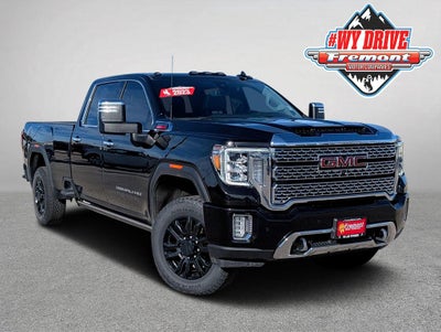 2023 GMC Sierra 3500HD Denali