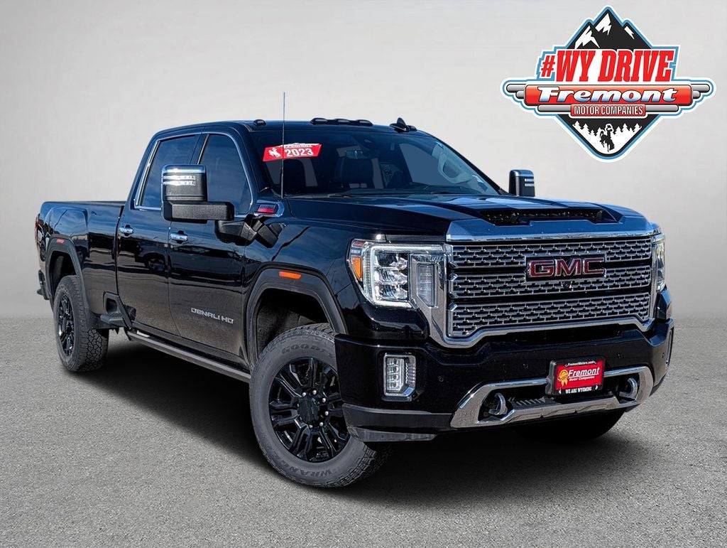 2023 GMC Sierra 3500HD Denali