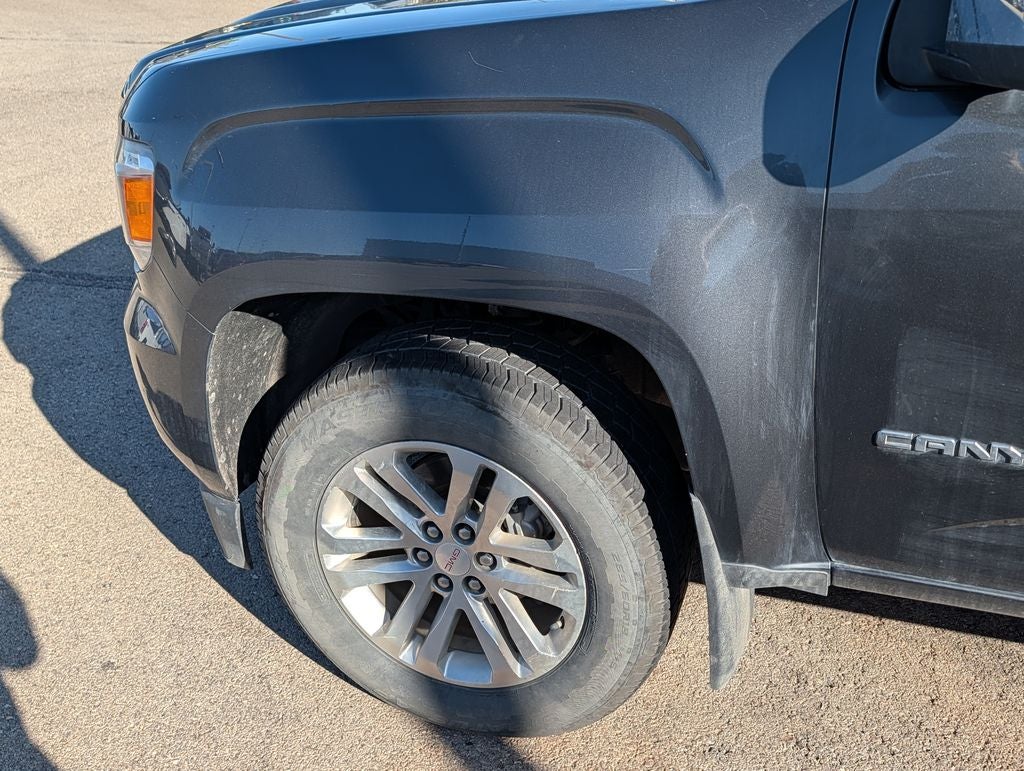 2016 GMC Canyon SLT