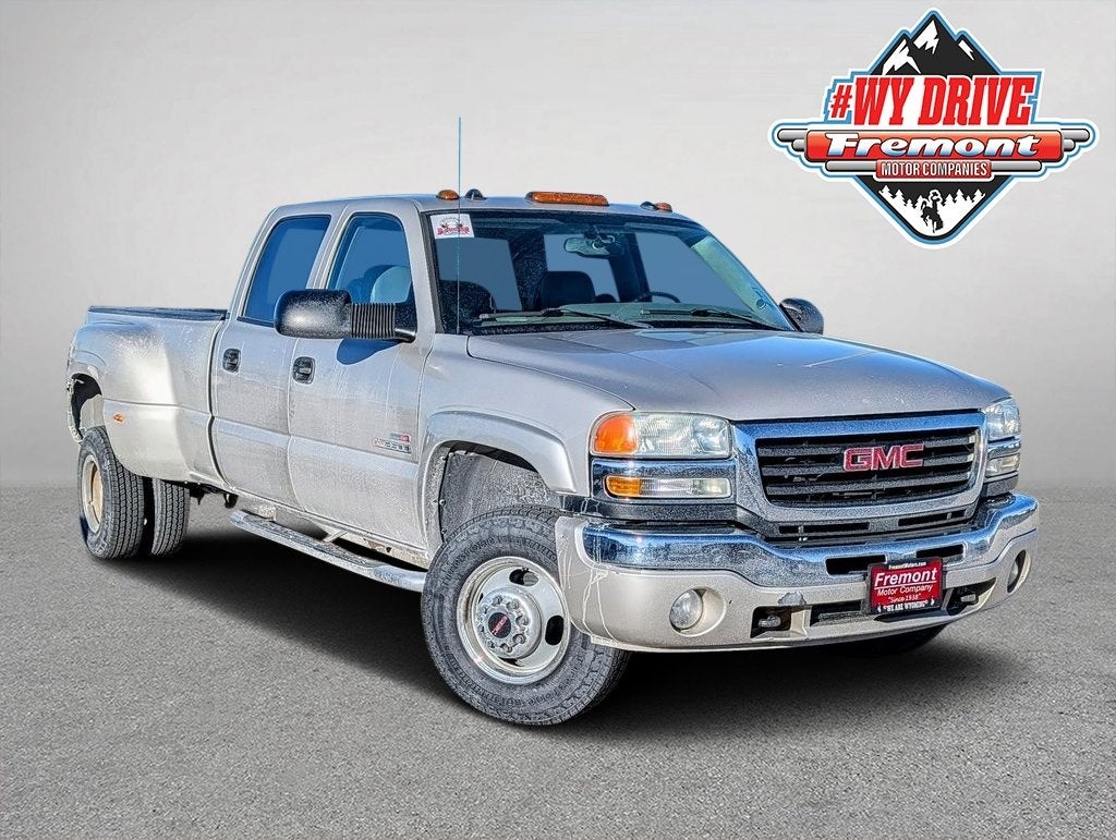 2005 GMC Sierra 3500 SLT DRW
