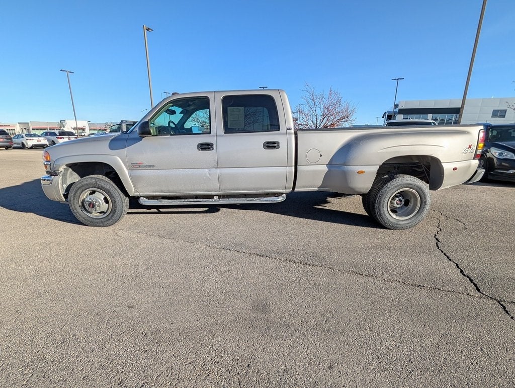 2005 GMC Sierra 3500 SLT DRW