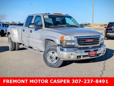 2005 GMC Sierra 3500 SLT DRW