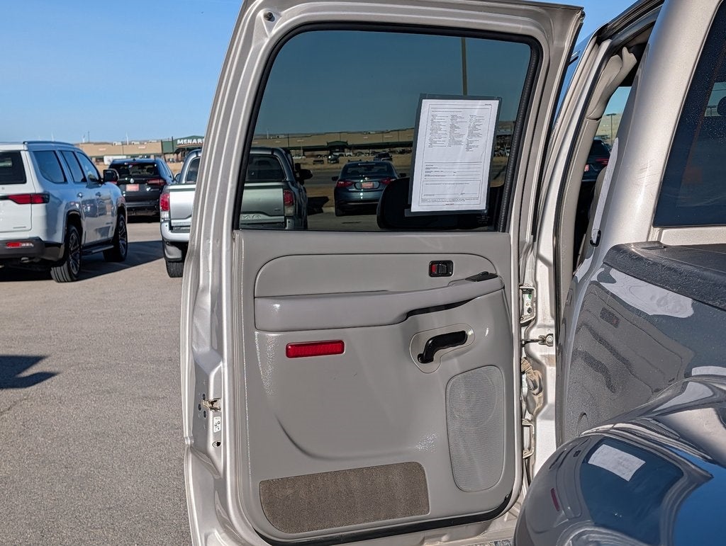 2005 GMC Sierra 3500 SLT DRW