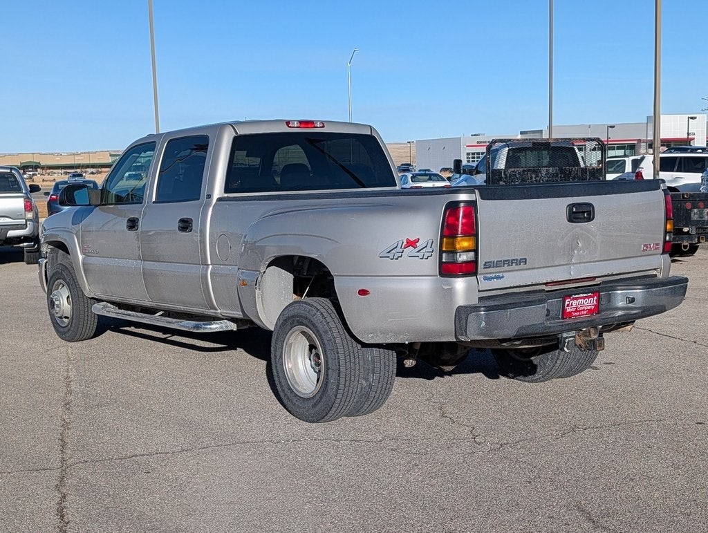 2005 GMC Sierra 3500 SLT DRW