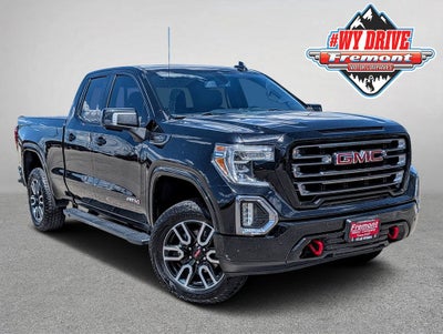 2019 GMC Sierra 1500 AT4