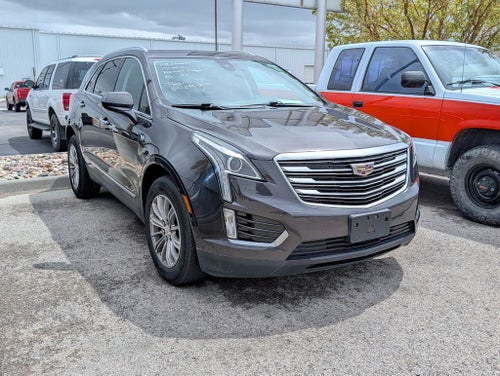 2017 Cadillac XT5 Luxury