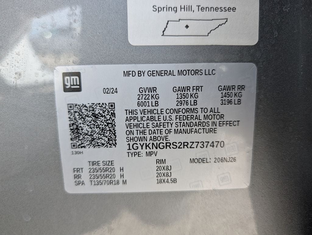 2024 Cadillac XT5 Sport