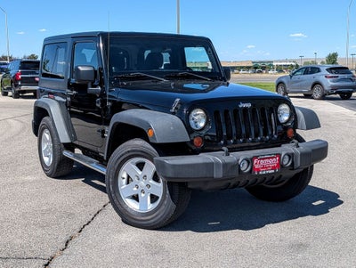 2011 Jeep Wrangler Sport