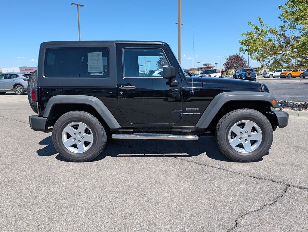 2011 Jeep Wrangler Sport