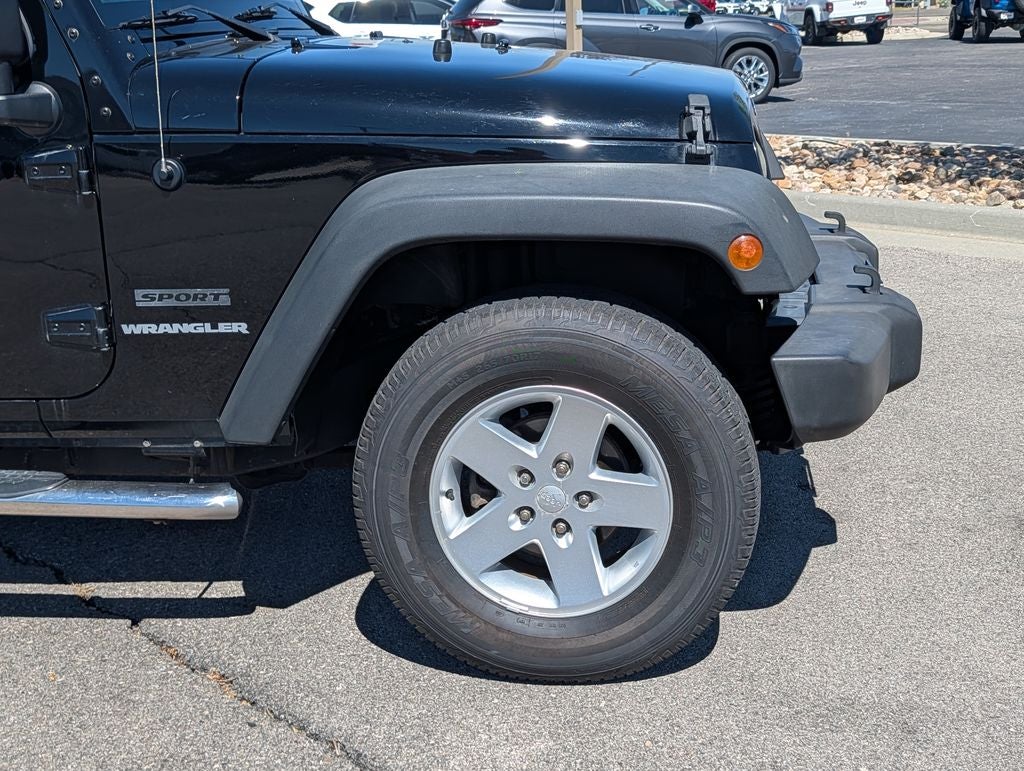 2011 Jeep Wrangler Sport