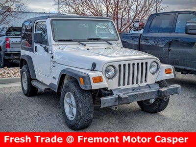 2000 Jeep Wrangler Sport