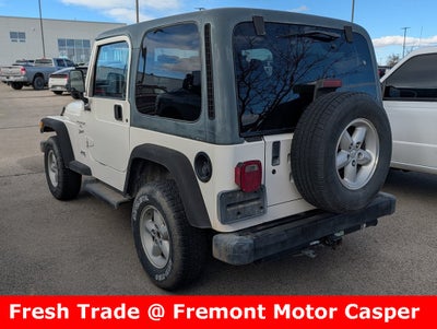 2000 Jeep Wrangler Sport