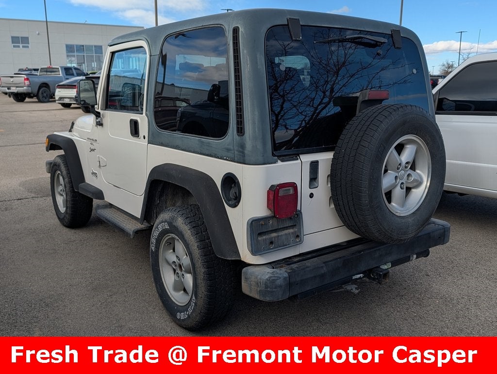 2000 Jeep Wrangler Sport