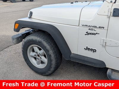 2000 Jeep Wrangler Sport