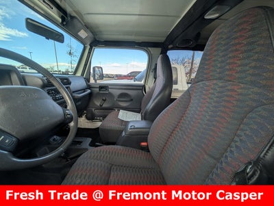 2000 Jeep Wrangler Sport