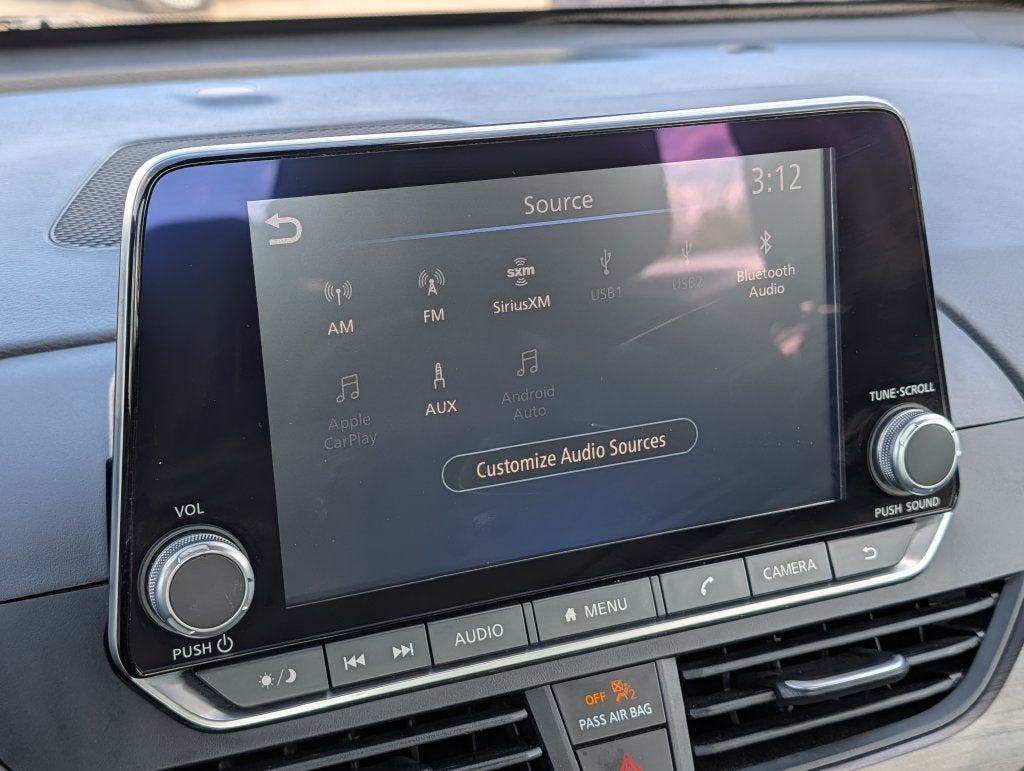 2025 Nissan Altima SV FWD