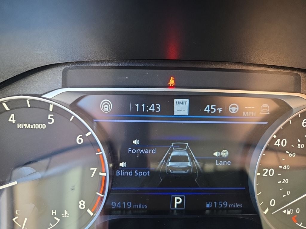 2024 Nissan Altima 2.5 SL AWD