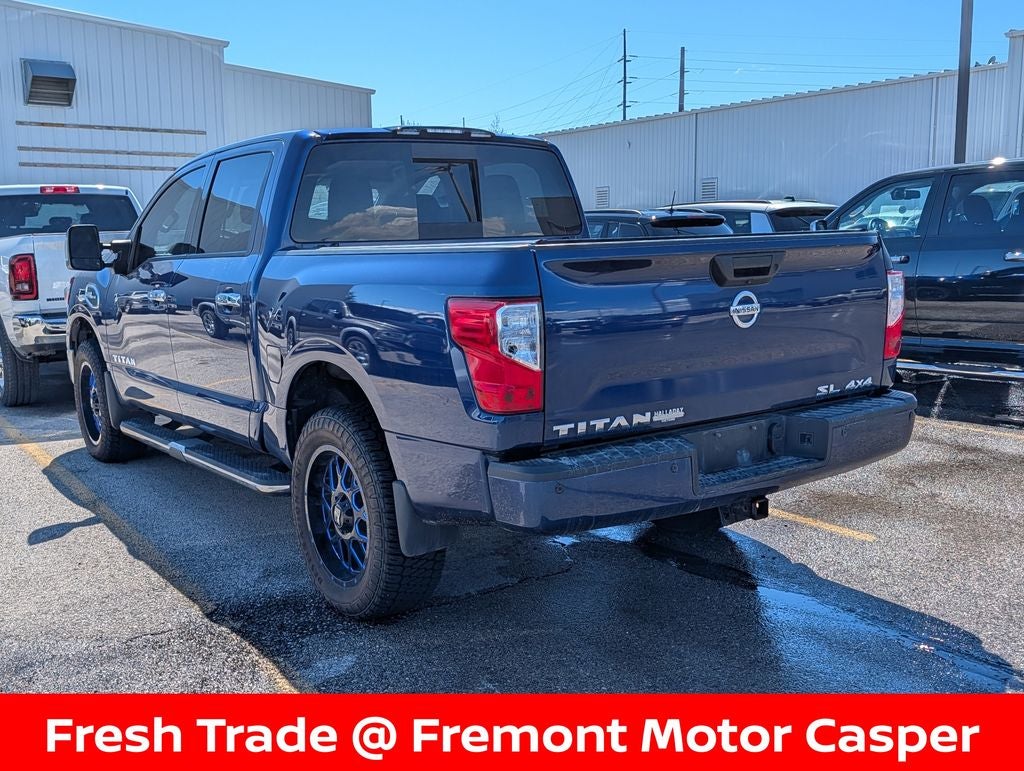 2017 Nissan Titan SL