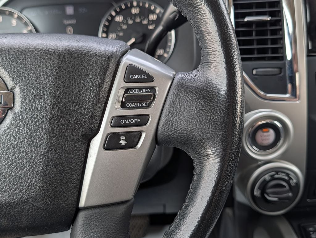 2021 Nissan Titan SV