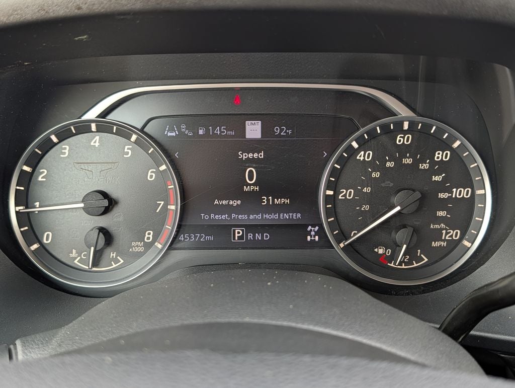 2021 Nissan Titan SV