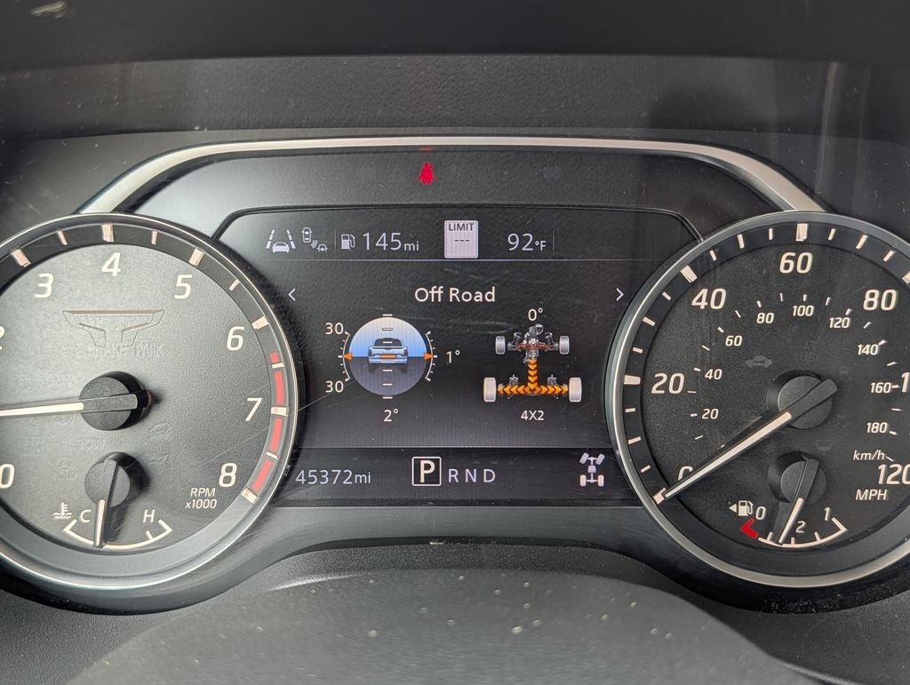 2021 Nissan Titan SV