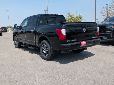 2021 Nissan Titan SV