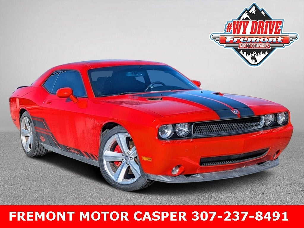 2009 Dodge Challenger SRT8