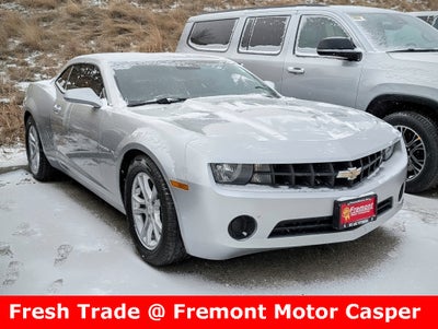 2013 Chevrolet Camaro 2LS