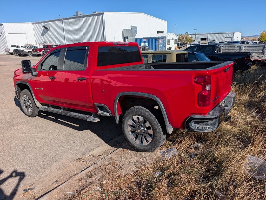 2025 Chevrolet Silverado 2500HD Custom