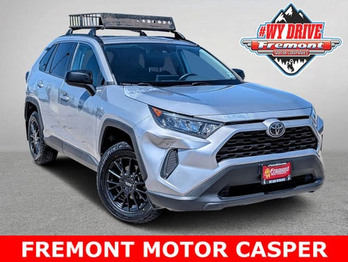 2020 Toyota RAV4 LE