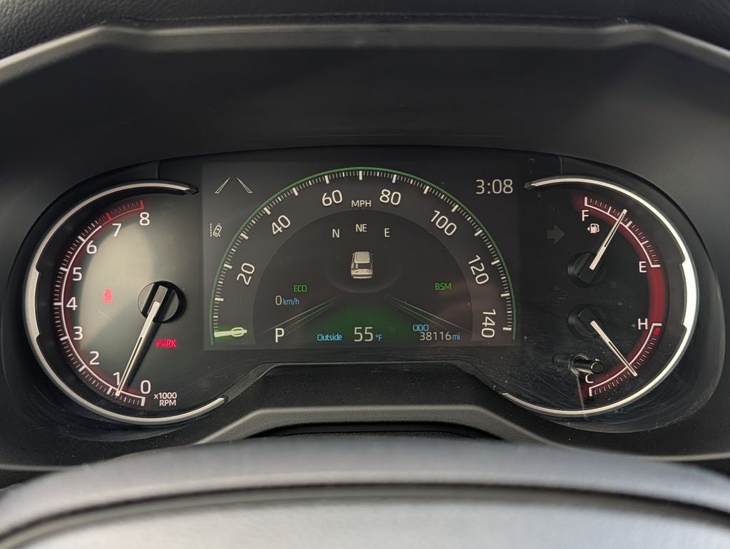 2025 Toyota RAV4 XLE AWD