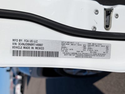 2024 Jeep Compass Latitude