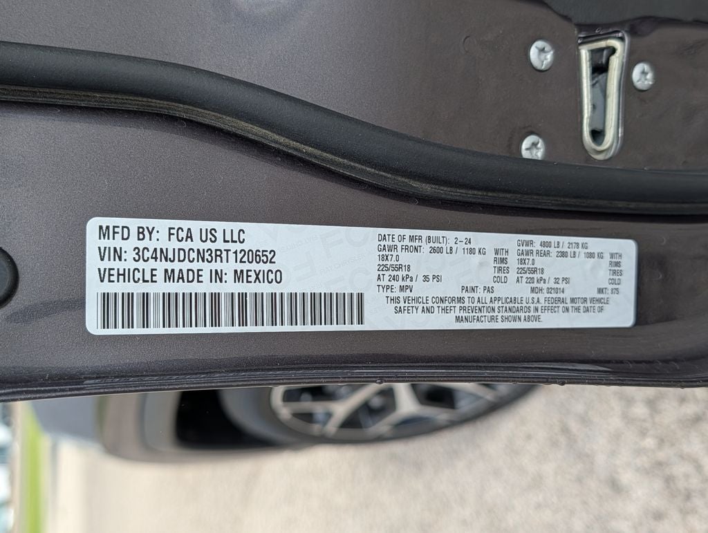 2024 Jeep Compass Limited