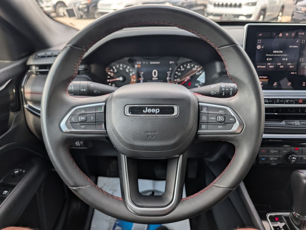 2024 Jeep Compass Trailhawk