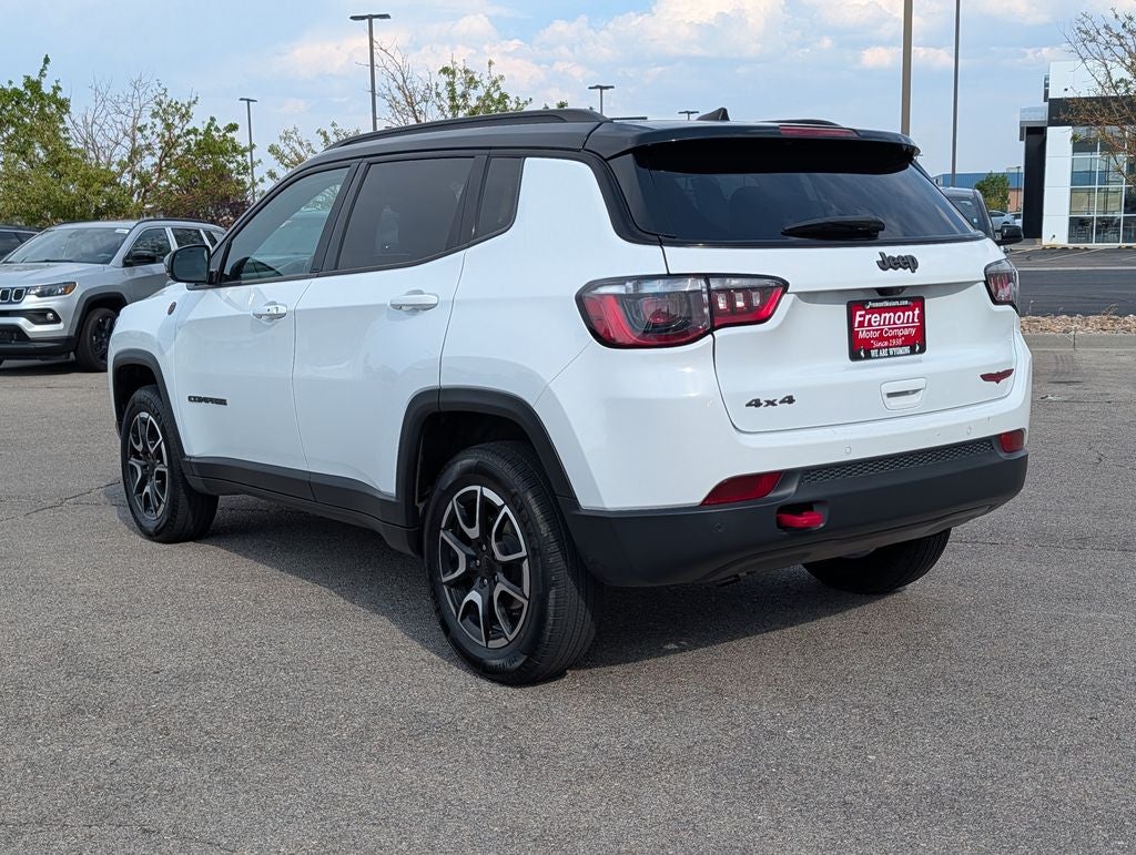 2024 Jeep Compass Trailhawk