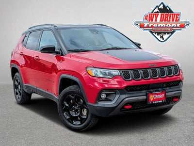 2023 Jeep Compass Trailhawk