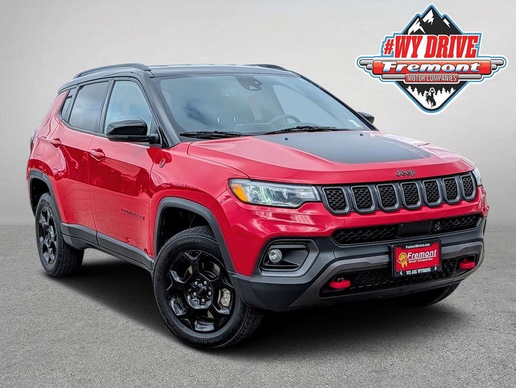 2023 Jeep Compass Trailhawk