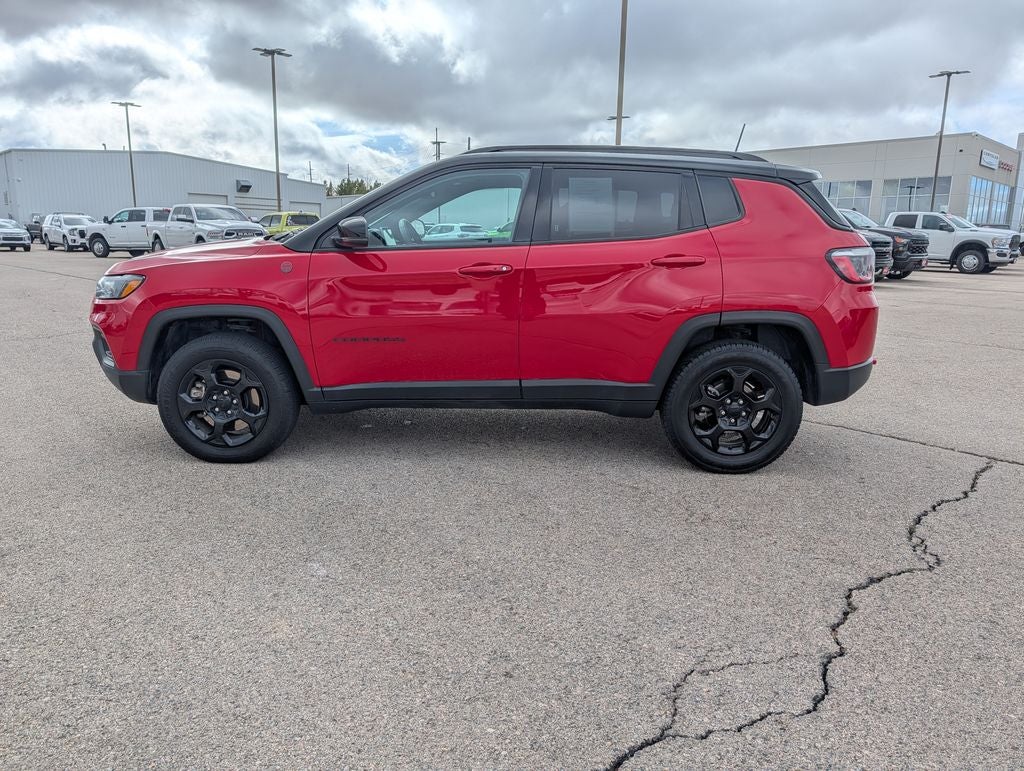 2023 Jeep Compass Trailhawk