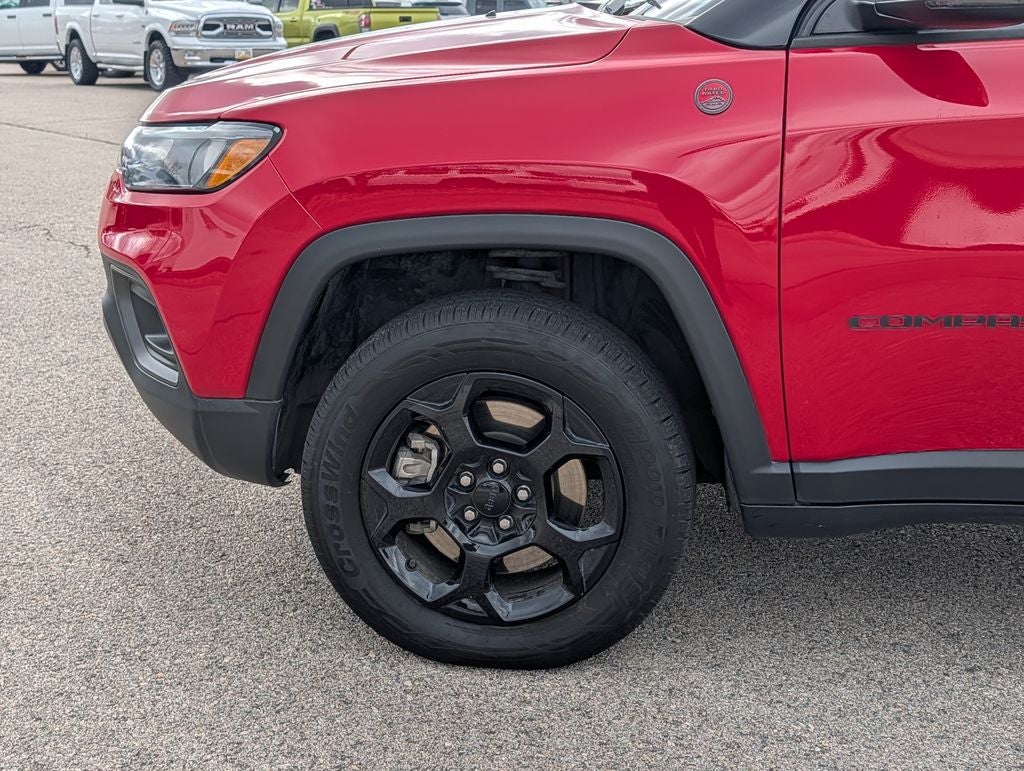 2023 Jeep Compass Trailhawk