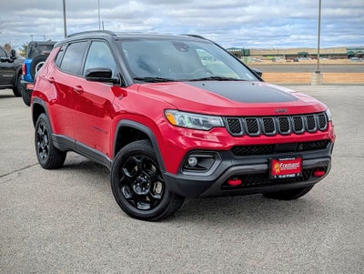 2023 Jeep Compass Trailhawk